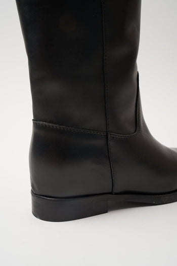 Stivale Nero Donna - 5