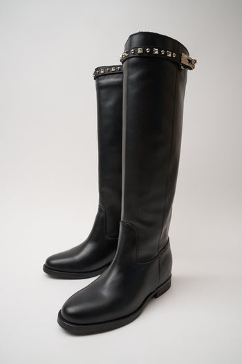 Stivale Nero Donna - 6