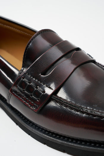 Mocassino Bordeaux Donna - 3