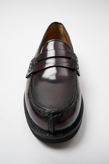 Mocassino Bordeaux Donna - 4