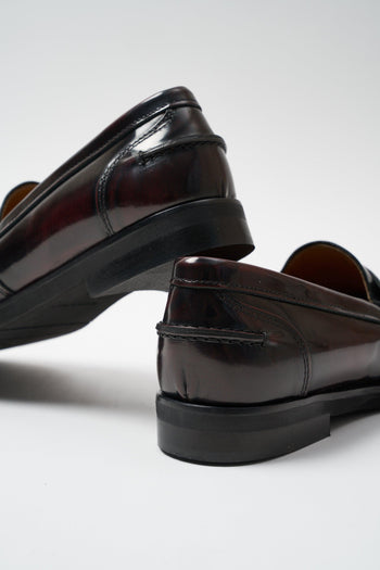 Mocassino Bordeaux Donna - 5