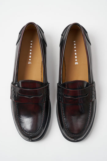 Mocassino Bordeaux Donna - 6