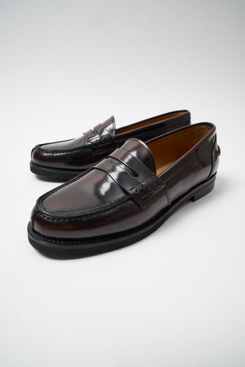 Mocassino Bordeaux Donna - 7