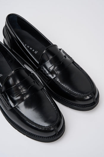 Mocassino Nero Donna - 3