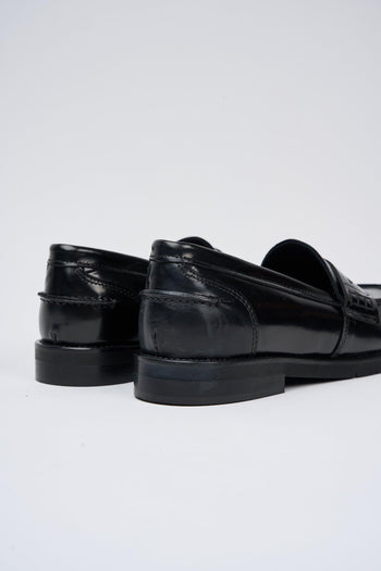 Mocassino Nero Donna - 4
