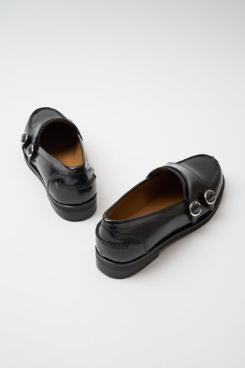 Mocassino Nero Donna - 3