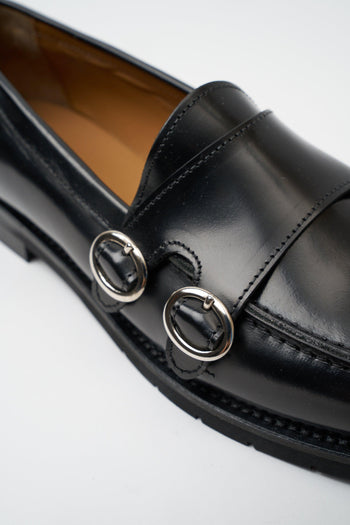 Mocassino Nero Donna - 5