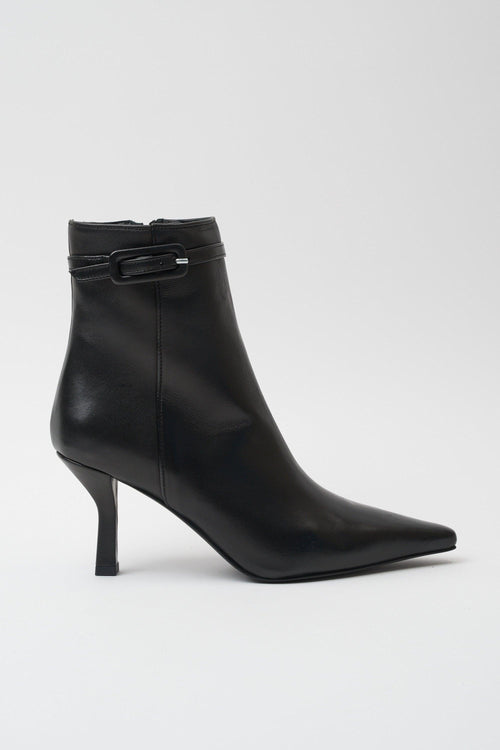 Stivaletto Nero Donna