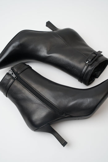 Stivaletto Nero Donna - 5