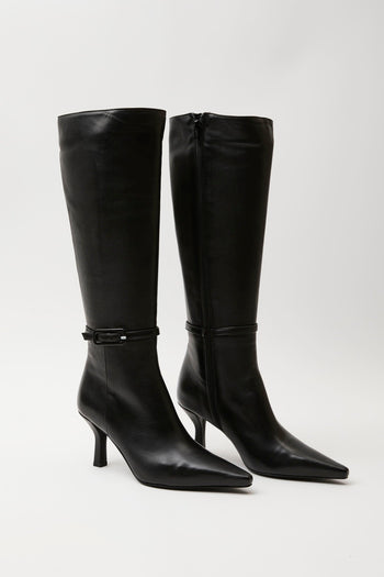 Stivale Nero Donna - 2