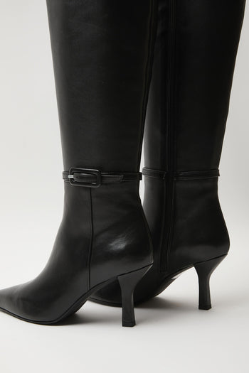 Stivale Nero Donna - 6