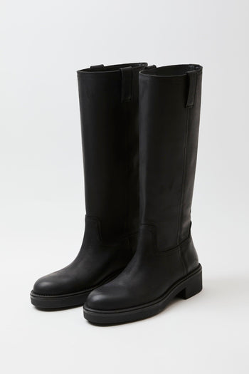 Stivale Nero Donna - 2