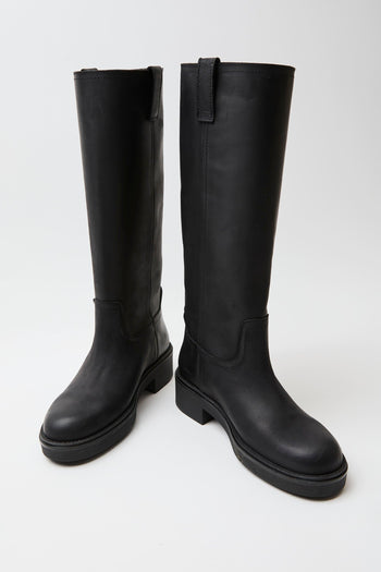 Stivale Nero Donna - 4