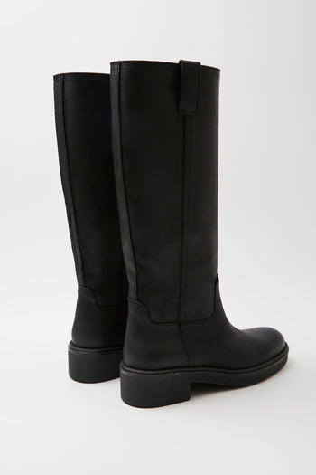 Stivale Nero Donna - 5
