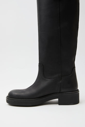 Stivale Nero Donna - 7