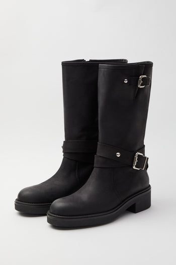 Stivale Nero Donna - 2