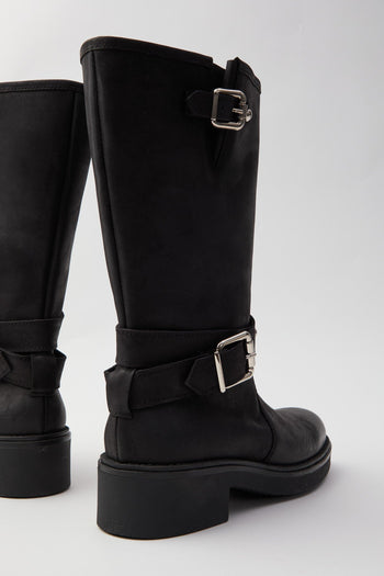 Stivale Nero Donna - 3