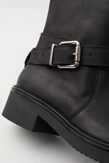 Stivale Nero Donna - 4