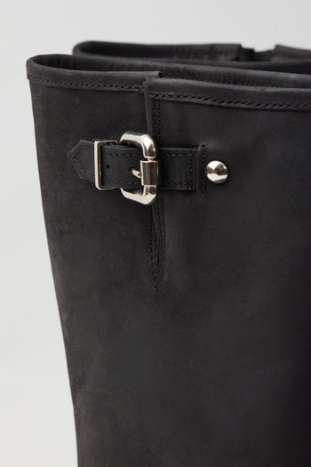 Stivale Nero Donna - 5