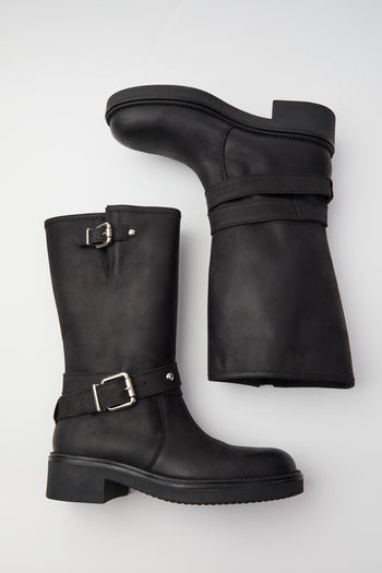 Stivale Nero Donna - 6