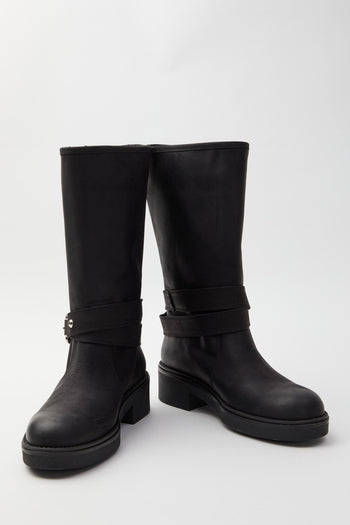 Stivale Nero Donna - 7