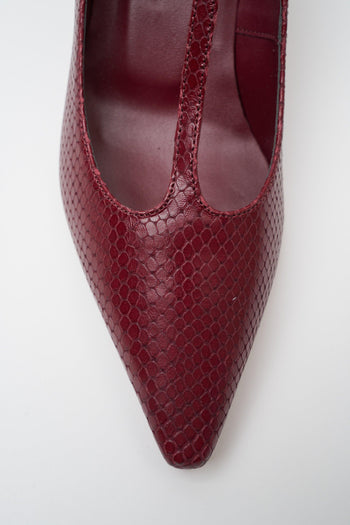 Mary Jane Bordeaux Donna - 3