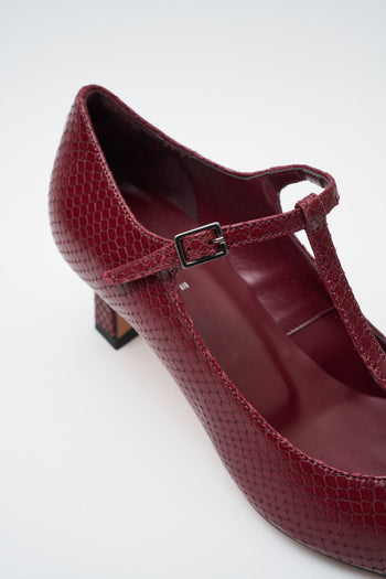 Mary Jane Bordeaux Donna - 4