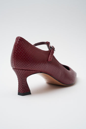 Mary Jane Bordeaux Donna - 5