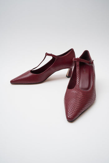 Mary Jane Bordeaux Donna - 6