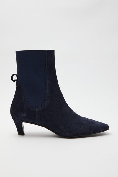 Stivaletto Blu Donna