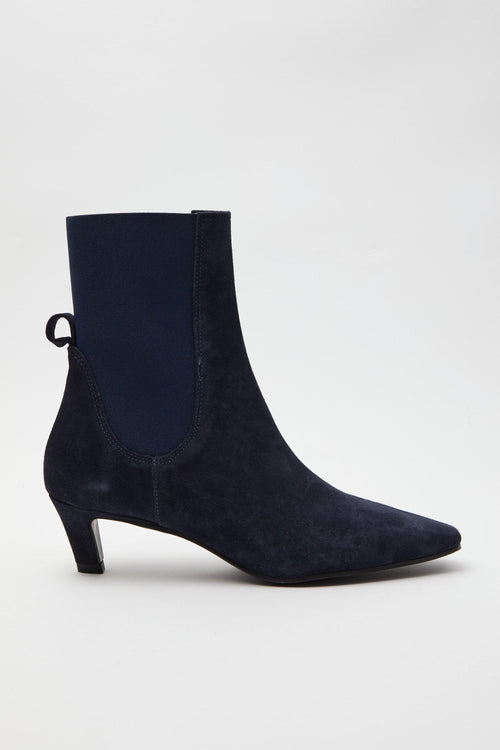 Stivaletto Blu Donna