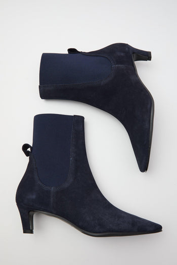 Stivaletto Blu Donna - 4