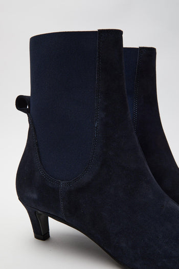 Stivaletto Blu Donna - 5