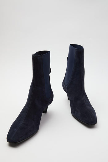 Stivaletto Blu Donna - 7