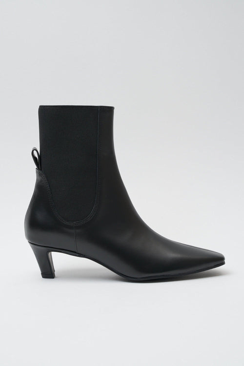 Stivaletto Nero Donna