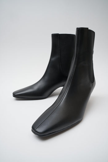 Stivaletto Nero Donna - 5