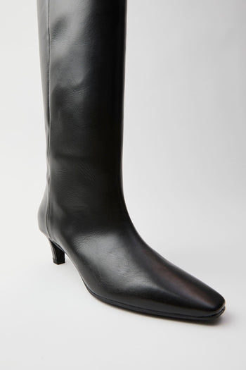 Stivale Nero Donna - 5