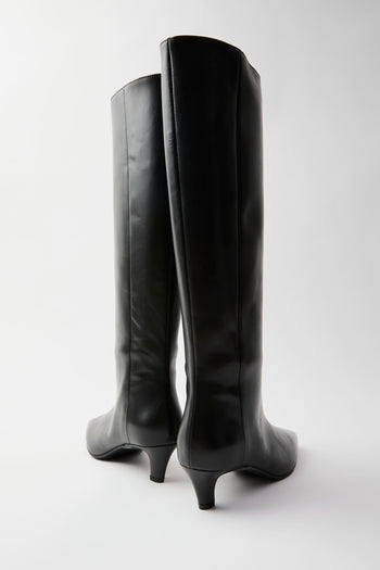 Stivale Nero Donna - 8