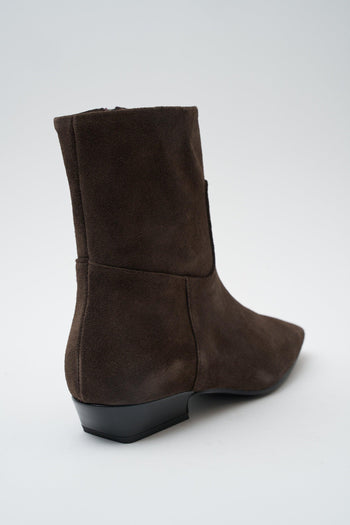 Stivaletto Caffé/nero Donna - 5