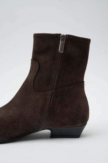 Stivaletto Caffé/nero Donna - 6