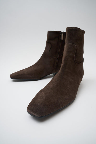 Stivaletto Caffé/nero Donna