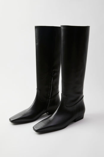 Stivale Nero Donna - 2