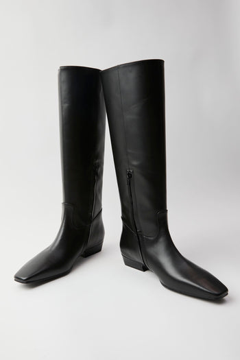 Stivale Nero Donna - 7