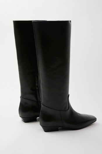 Stivale Nero Donna - 9