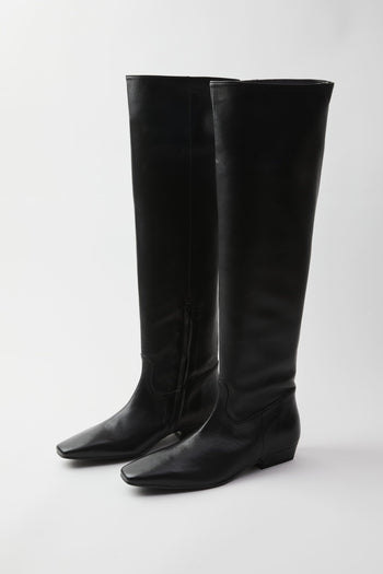 Stivale Nero Donna - 2