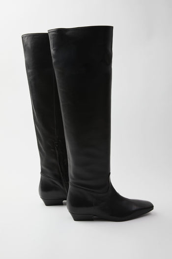 Stivale Nero Donna - 6