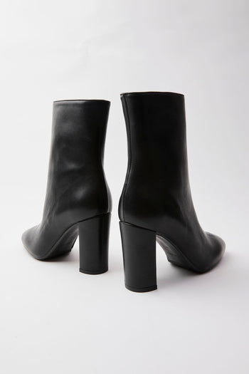 Stivaletto Nero Donna - 5