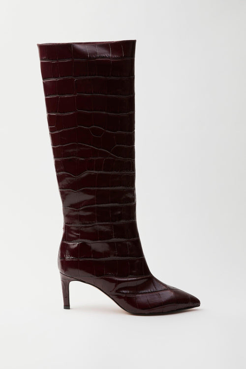 Stivale Bordeaux Donna