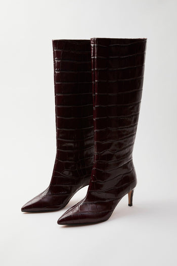 Stivale Bordeaux Donna - 3