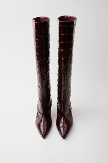 Stivale Bordeaux Donna - 4